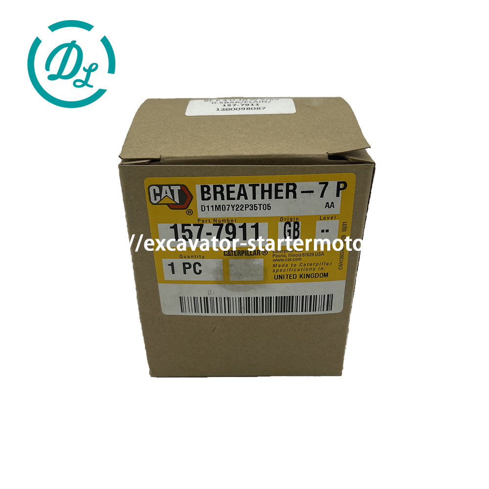 Excavator Engine Parts Breather 157-7911 1577911 3306 Engine CAT
