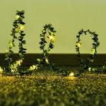 Thanksgiving Decor Leaf Garland String Lights for Indoor Outdoor LED Leaves