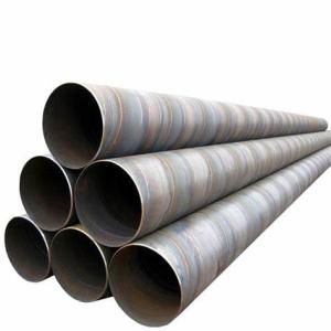 Wholesale Welded Black Paint EN10219 3mm ERW Steel Pipe from china suppliers