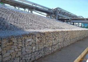 Wholesale Retaining Wall 80x100 2.7mm Woven Gabion Basket from china suppliers