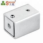 ASTM Stainless Steel Bathroom Fittings Heavy Duty Glass Shower Hinge For Glass