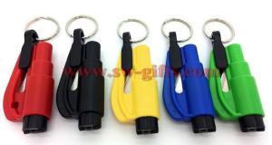 Wholesale 3 in 1 Emergency Mini Safety Hammer Auto Car Window Glass Breaker Seat Belt Cutter Rescue Hammer Car Life-saving Escape from china suppliers