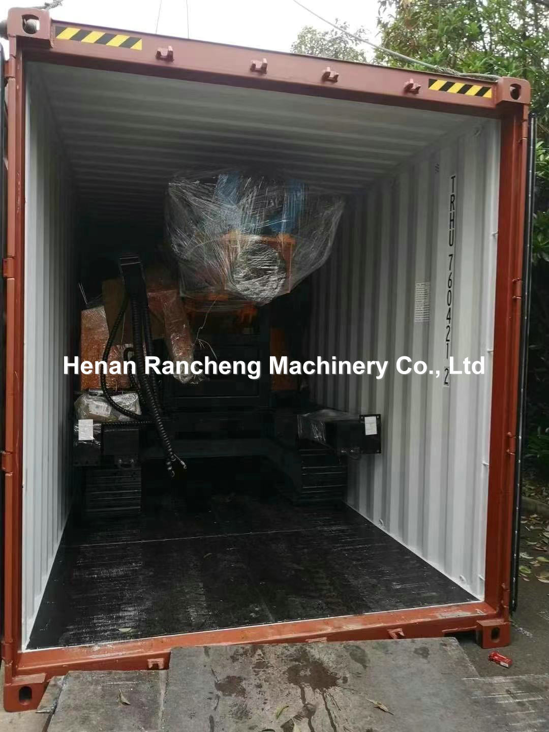 300m Drill Depth RC Drilling Machine 132KW Hydraulic Reverse Circulation Drill Rig