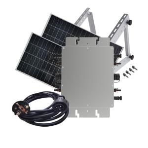 Wholesale 160VAC Smart Micro Inverter Aluminum Alloy 2400 Watt Grid Connected Micro Inverter from china suppliers