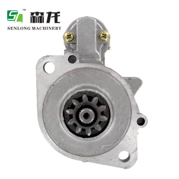 Starter motor Mitsubishi S4S 3266A00100, 3266A00101, 3266A00600, 3266A00601,