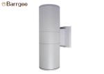Grey Outdoor Up And Down Outside LED Wall Lights , LED Outdoor Wall Sconce IP65