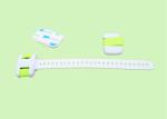 Plastic Baby Safety Cabinet Locks , Non Toxic Child Proof Locks For Door Handles