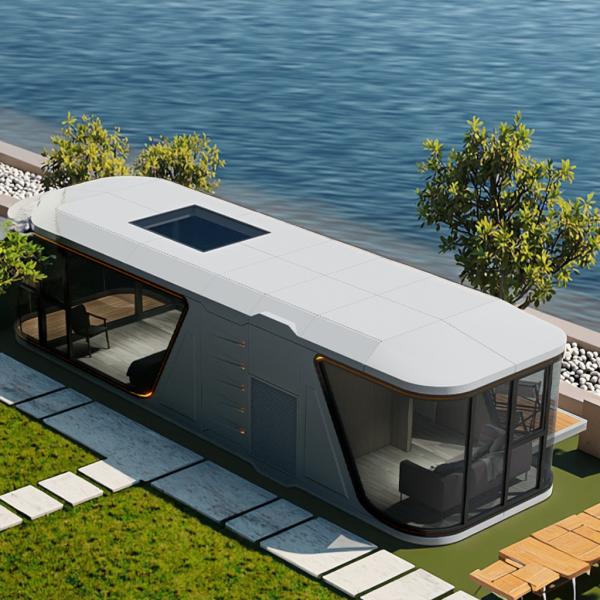 Resort Hotel Luxury Prefabricated House Villa Diy Prefabricated House Prefabrica