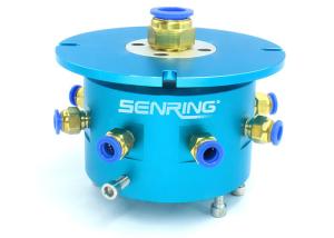 Wholesale 8 Outlet Flow Pneumatic Rotary Union 3801015 For 15mm Pipe from china suppliers