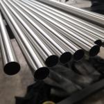 Varnishing Seamless Steel Pipes 40mm 310S For Boiler Tube