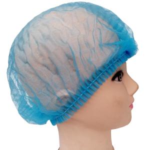 Wholesale PP Non Woven Disposable Head Cap Bouffant Strip Clip Cover Dust Proof from china suppliers