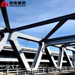 Good Stiffness Steel Truss Bridges Modular Construction Steel Structure