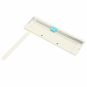 Wholesale 6 Inch 80gsm Paper A5 Paper Cutter , Mini Guillotine Paper Cutter With Holes from china suppliers