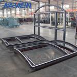 Round Top Arched Casement Window 2440x8000mm Max size