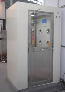 Wholesale 2 Directional Blow Air Shower Tunnel With LED Display For 2 Person 380V 50HZ from china suppliers