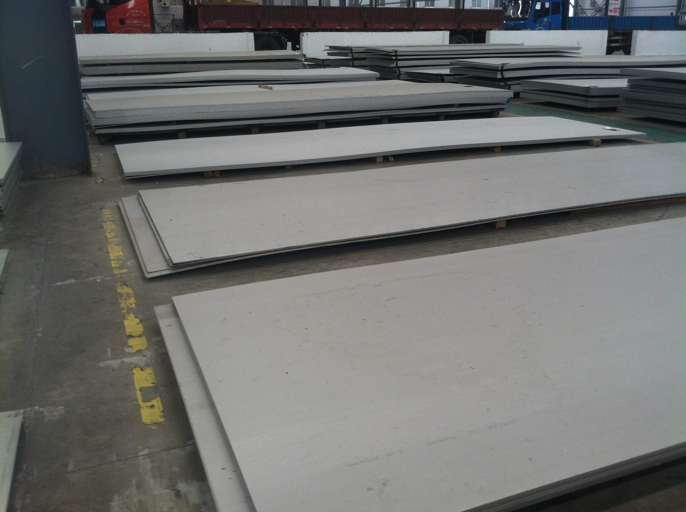 6.0mm 8.0mm 12.0mm UNS N08904 904L Stainless Steel Plate 904L Plate TISCO SS904L Plate