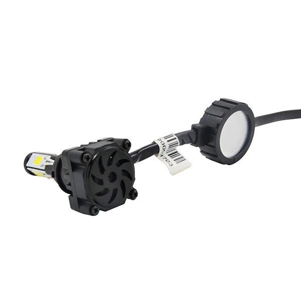 30W 2000LM COB LED Motorcycle Headlight Bulbs DC 9 - 18V Shockproof