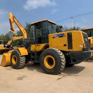 Wholesale 162kW Used Wheel Loader XCMG LW500KV 17 ton Weichai Engine from china suppliers