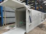 4pallets vacuum cooling machine for vegetables fruits fresh cut flowers and