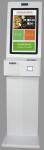 Retailers' Must-Have Self-Service Digital Kiosk with 128GB SSD Storage and 8GB