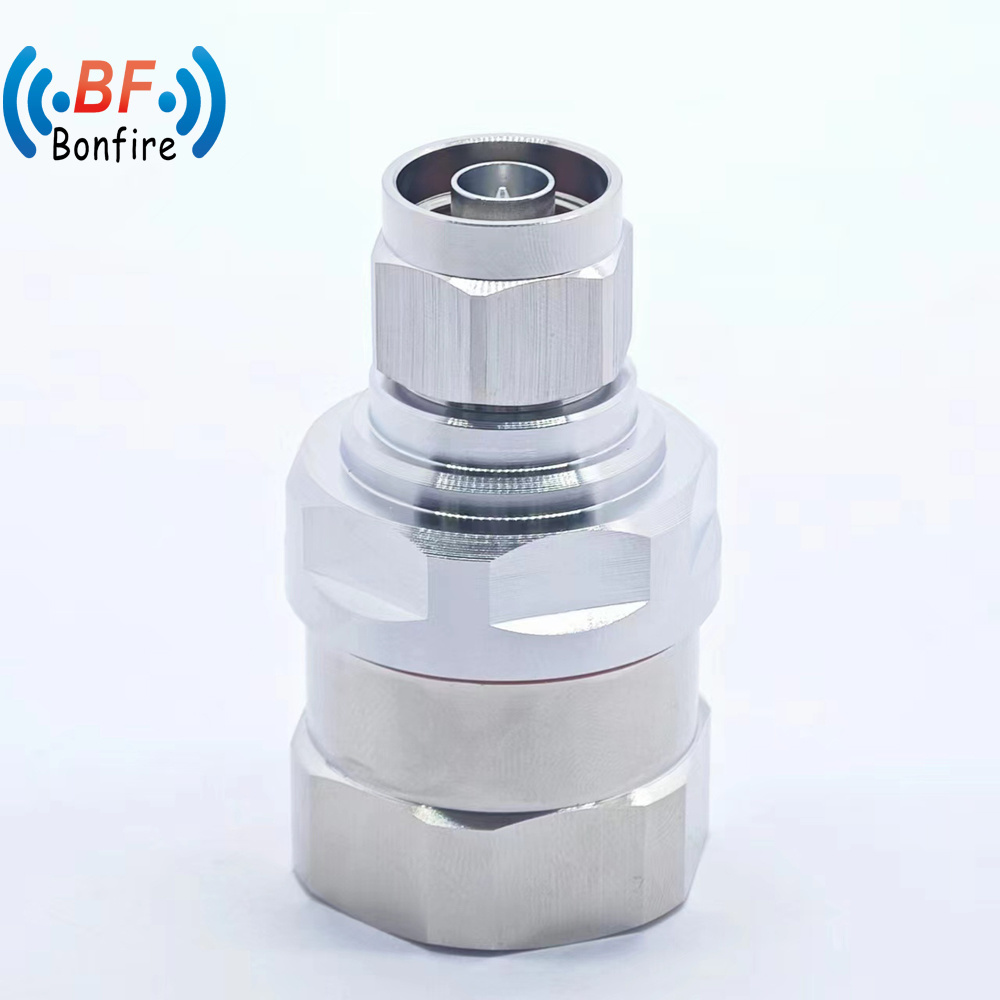 50ohm 0-6GHz N-Female Waterproof Cable &amp; Connector RF Connectors for 1/2&quot; Low Loss Cable