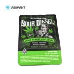 Gummies Mylar Food Bags Edible Packaging Weed Starburst Bag