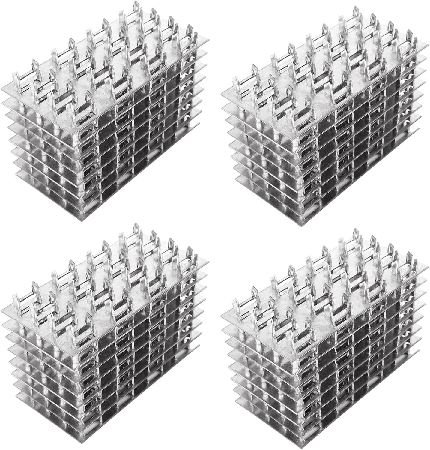 Staggered Tooth Metal Plates For Industrial Machinery