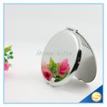 Custom Promotion Stainless Steel Pocket Mirror