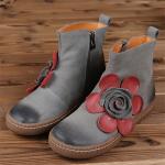 S013 Short boots women's autumn and winter Huizu beautiful explosion models