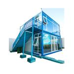 Manufacturers' Classic Sandwich Panel Container House for Steel Flat Pack