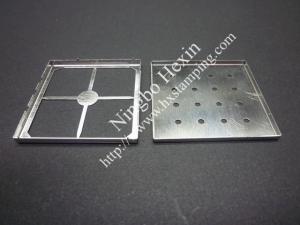pcb shielding frame and cover