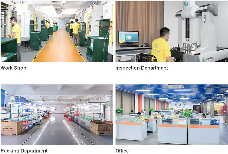 main parts of CNC milling machine