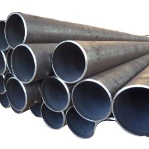 Wholesale 350mm Shelf Welding Round Galvanized Welded Steel Pipe Metal Cutting Carbon Steel Welded from china suppliers