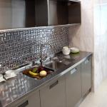 2021 NEW Design 304 Stainless Steel Modern Modular Kitchen Cabinet
