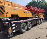 2017 Sany Used Boom Truck Crane 75 Tons 274 KW Second Hand Mobile Cranes