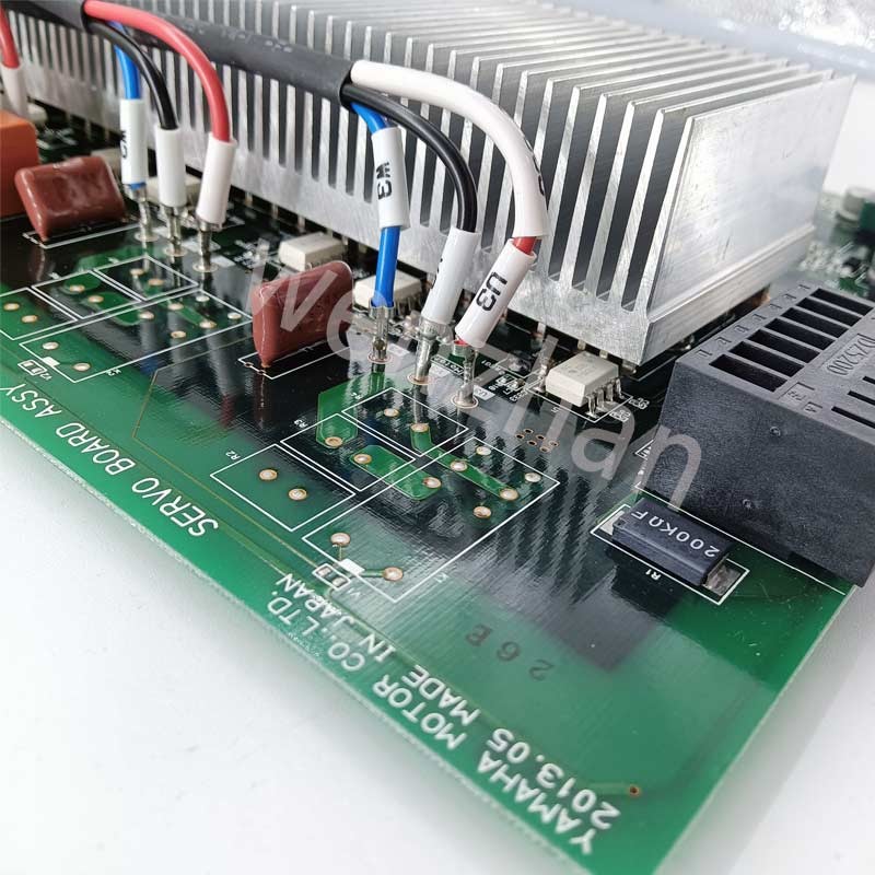 SMT YAMAHA Ysm10 Khn-M5840-Aox Khn-M5840-027 Servo Board