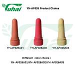 4x4mm Animal Feeding Teats Nature Rubber Animal Nipple For Goat Feeding