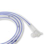 120cm Silicone PVC Stomach Tube , Fr8-Fr18 Gastro Nasal Tube