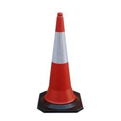 Wholesale 75cm red Pure Pe safety cone from china suppliers