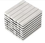 Flat Industrial Bar Magnets Ni Cu Ni Coating Customized Long Strong Magnets