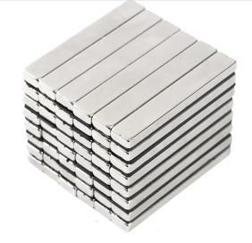 Wholesale Flat Industrial Bar Magnets Ni Cu Ni Coating Customized Long Strong Magnets from china suppliers