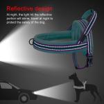 Light Weight Nylon Dog Harness Well Constructed Comfortable Wearing Safety