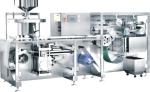 Pharmaceutical Blister Cartoning Packing Machine Aluminum Foil PTP