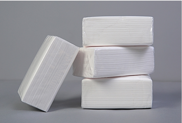 Big Capacity Single Nylon Bag Plastic Facial Tissue Wrapping Machine