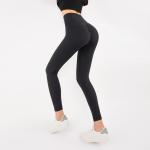 100% Squat Proof Scrunch Butt 220gsm Gym Tights Women RPET Gym Fitness Tights