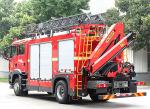 Sinotruk Sitrak 18m Aerial Ladder Rescue Fire Truck Specialized Vehicle China