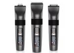 LCD Display 8W Electric Hair Trimmer , 600MAH Men Professional Hair Clippers