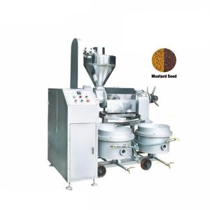 Wholesale Peanut Edible Oil Press Machine Integrated Design 2100*1300*1970mm from china suppliers