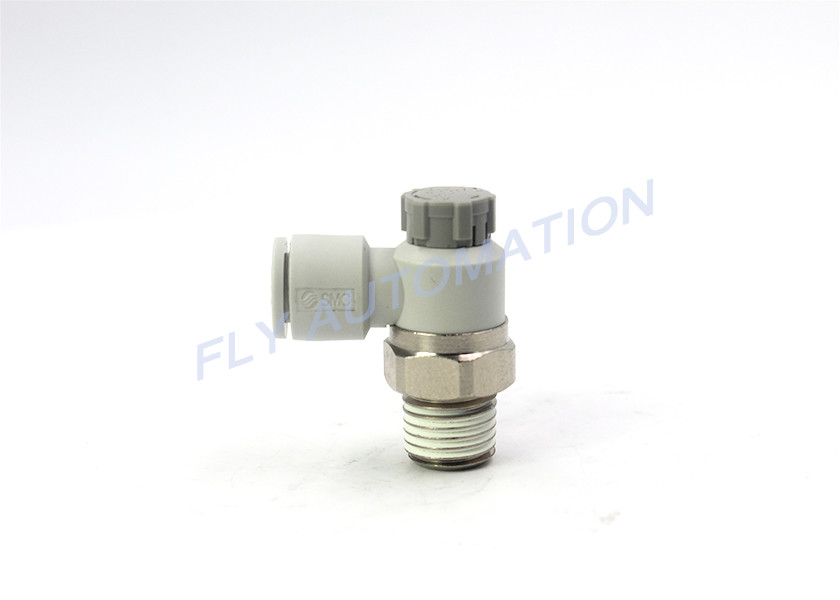 AS2201F-01-10S Speed Control Valve With One Touch Fitting Elbow Type Lot Of 5 SMC Type