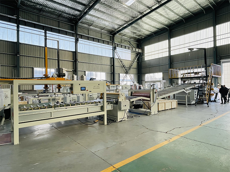 Customized PVC Artificial Marble Sheet Production Line with 380V 50HZ 3Phase Power